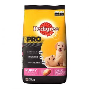 Pedigree PRO Expert Nutrition Large Breed Puppy (3-18 Months) Dry Dog Food 3kg