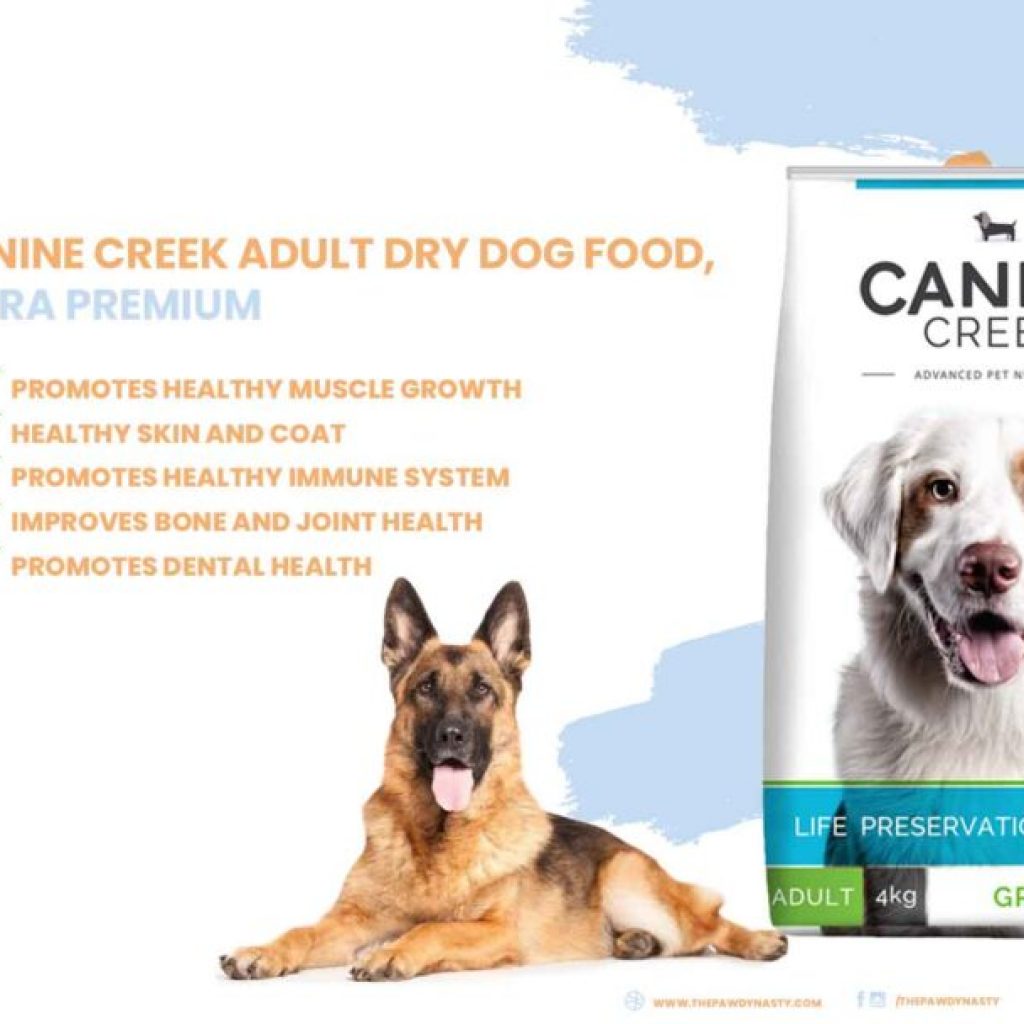 canine creek dog food reviews