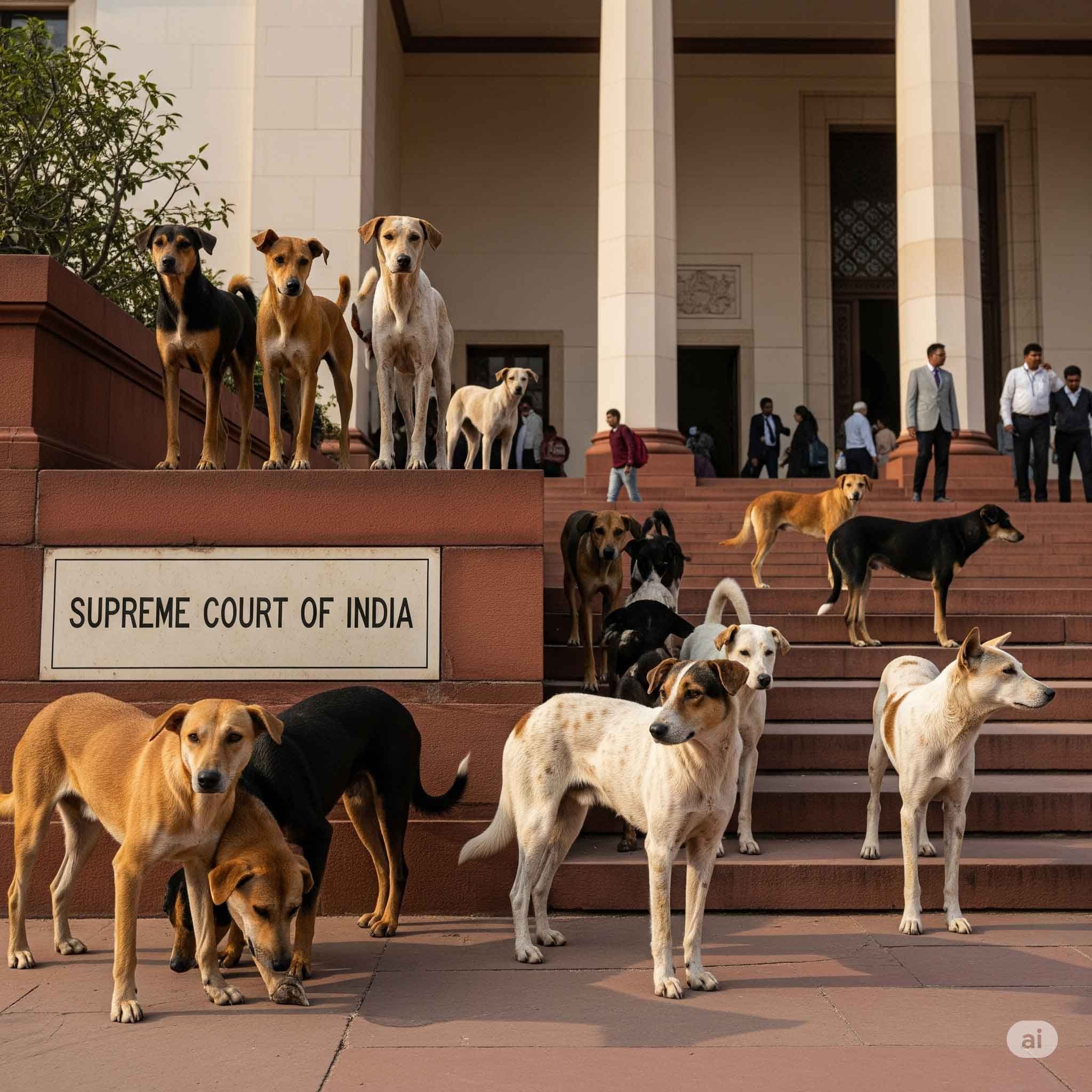 upreme Court on Stray Dogs: Finding a Balance Between Compassion and Public Safety